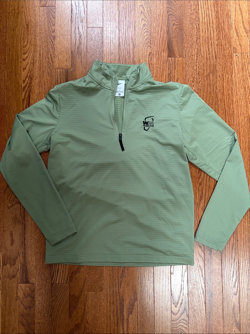 Nike Dri-FIT Textured Pullover - Olive